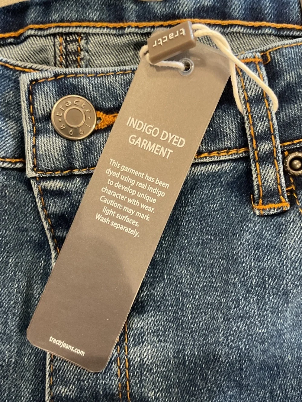Tractr premium denim Nina high rise size 16 nwt slim fit